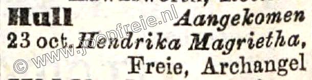 Rotterdamsche Courant 1865
